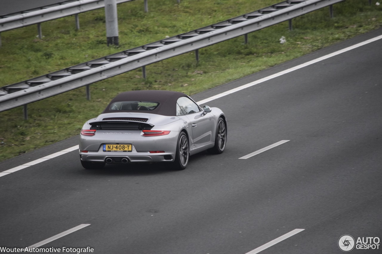 Porsche 991 Carrera S Cabriolet MkII