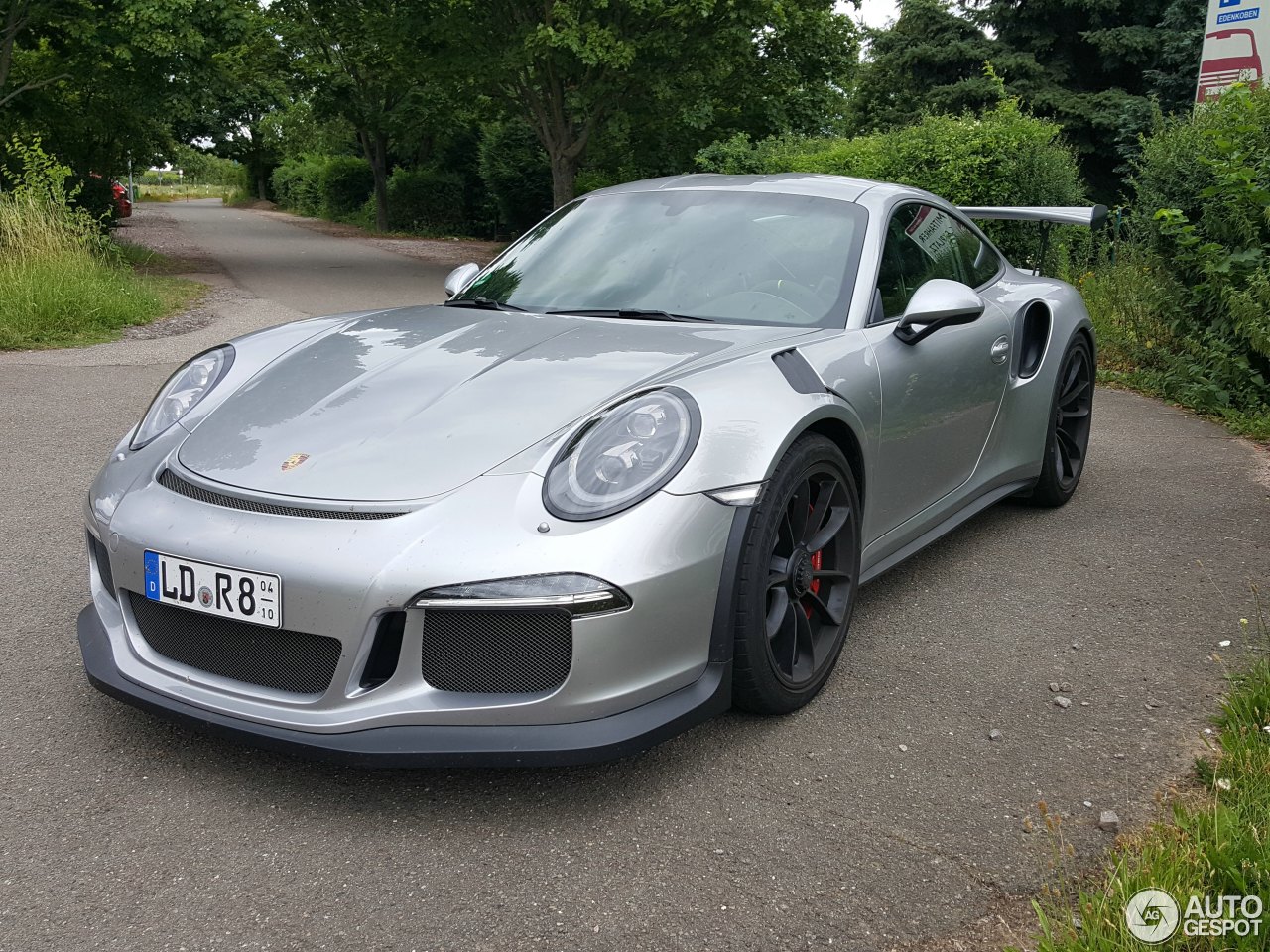 Porsche 991 GT3 RS MkI