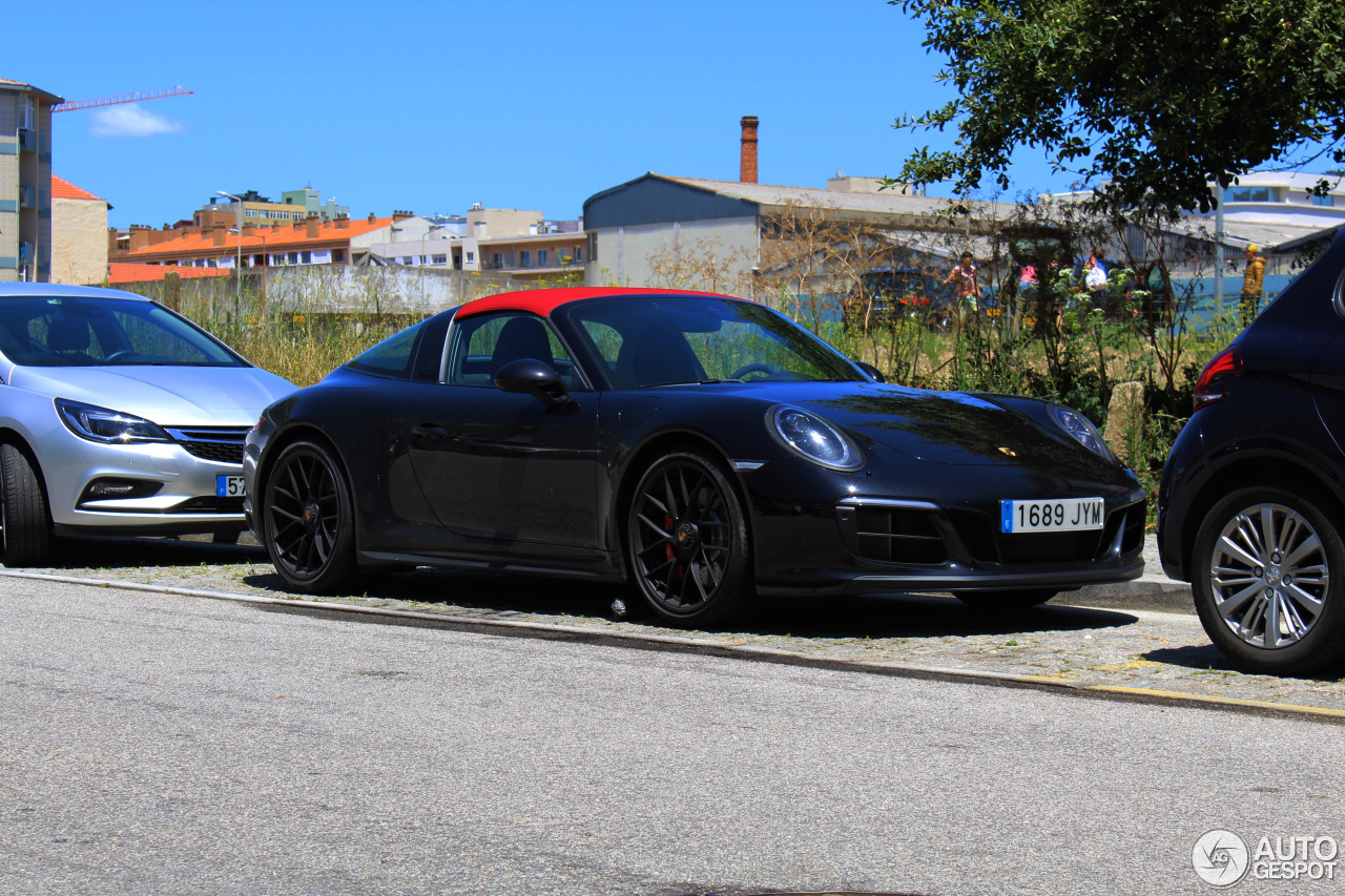 Porsche 991 Targa 4 GTS MkII