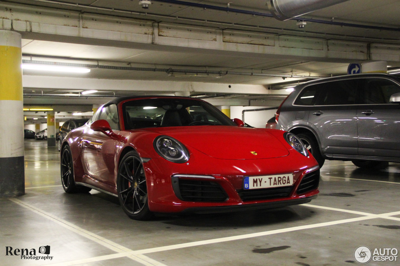 Porsche 991 Targa 4S MkII