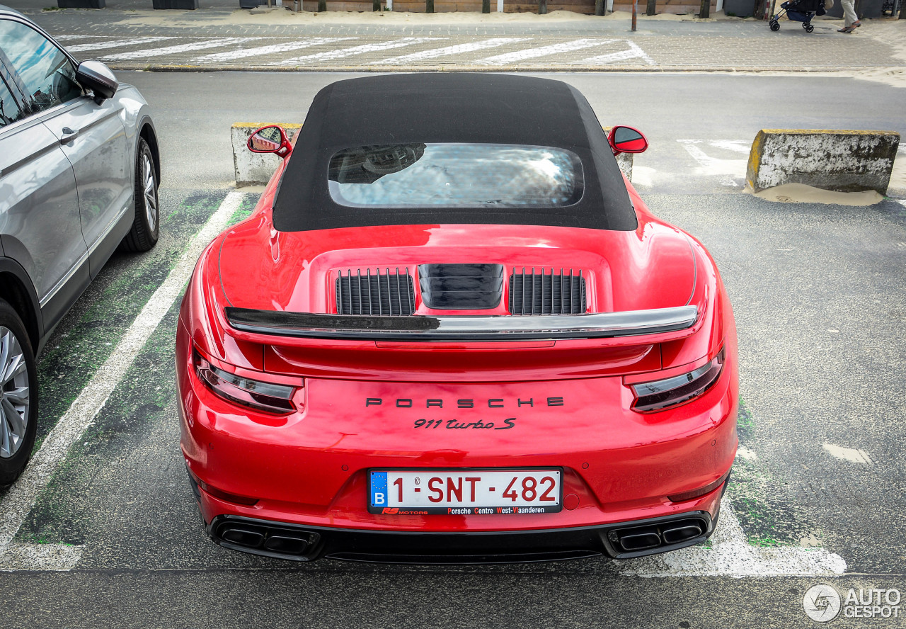 Porsche 991 Turbo S Cabriolet MkII