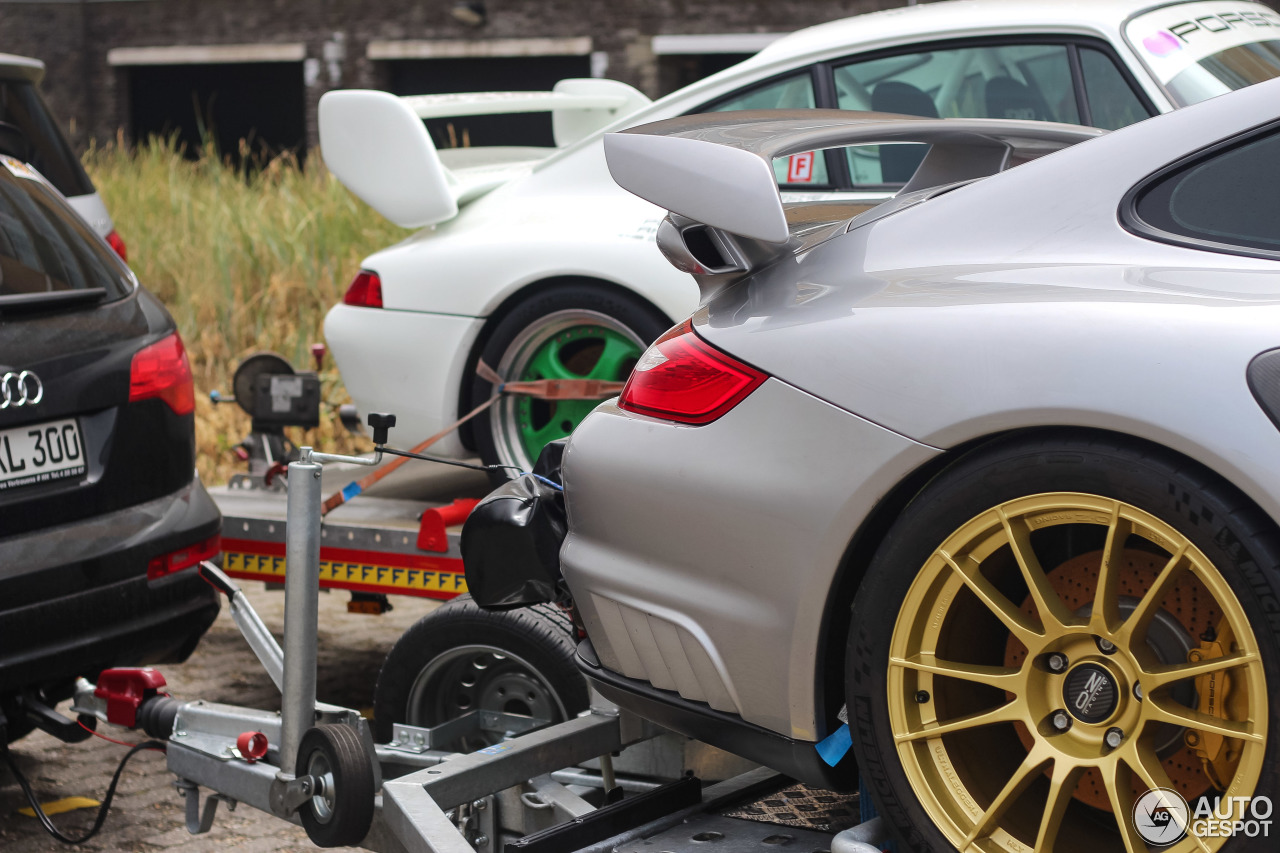 Porsche 993 Carrera RS Clubsport