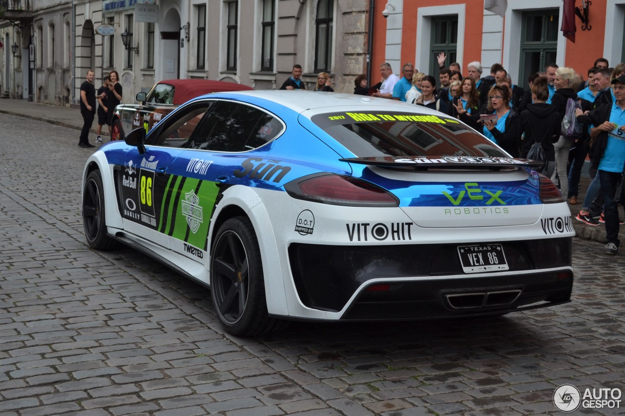 Porsche Mansory Panamera Turbo S