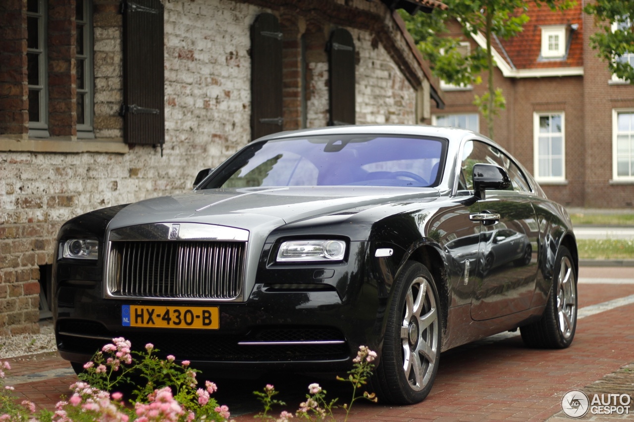 Rolls-Royce Wraith