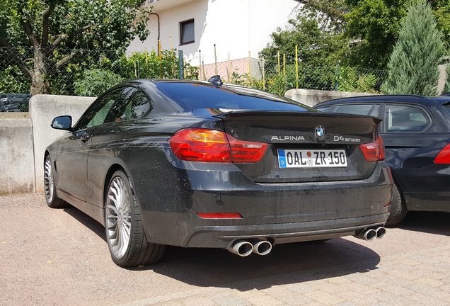 Alpina D4 BiTurbo Coupé