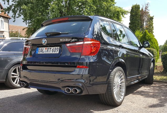 Alpina XD3 BiTurbo 2015