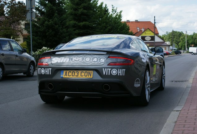 Aston Martin Vanquish 2013