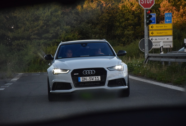 Audi RS6 Avant C7 2015