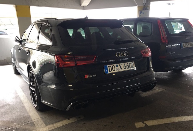 Audi RS6 Avant C7 2015