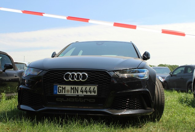 Audi RS6 Avant C7 2015