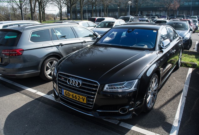 Audi S8 D4 2014