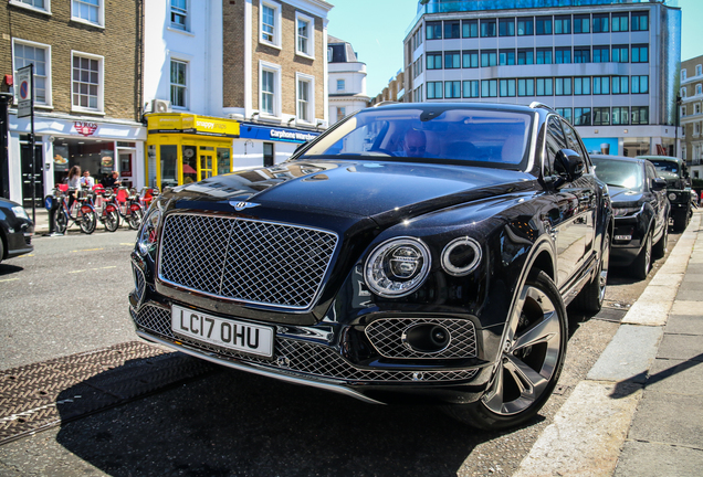 Bentley Bentayga