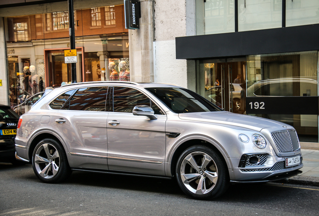 Bentley Bentayga