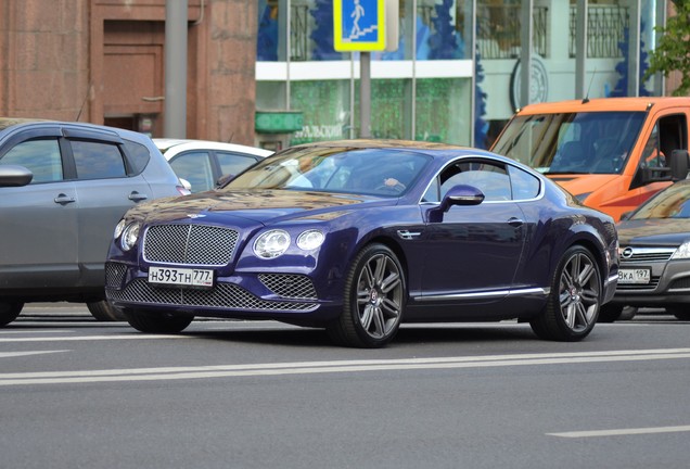 Bentley Continental GT V8 2016