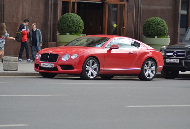 Bentley Continental GT V8