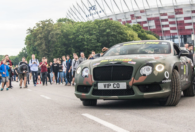 Bentley Continental GT V8