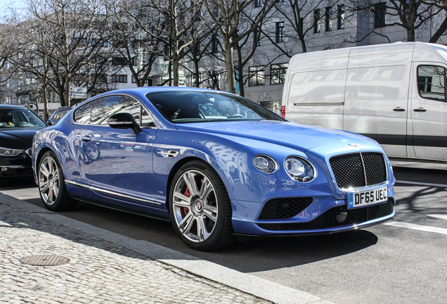 Bentley Continental GT V8 S 2016