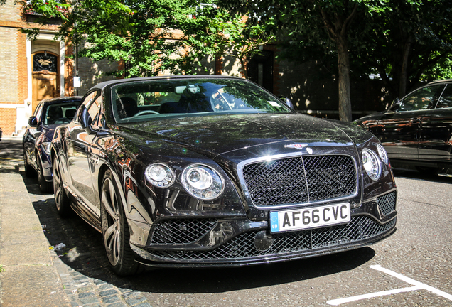 Bentley Continental GTC V8 S 2016