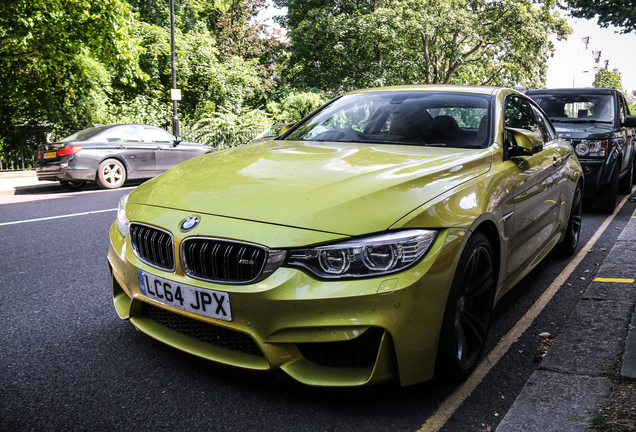 BMW M4 F82 Coupé