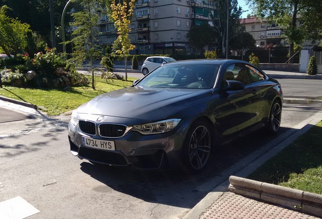 BMW M4 F82 Coupé