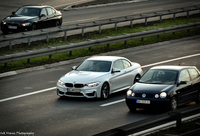 BMW M4 F83 Convertible