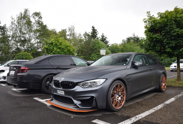 BMW M4 GTS