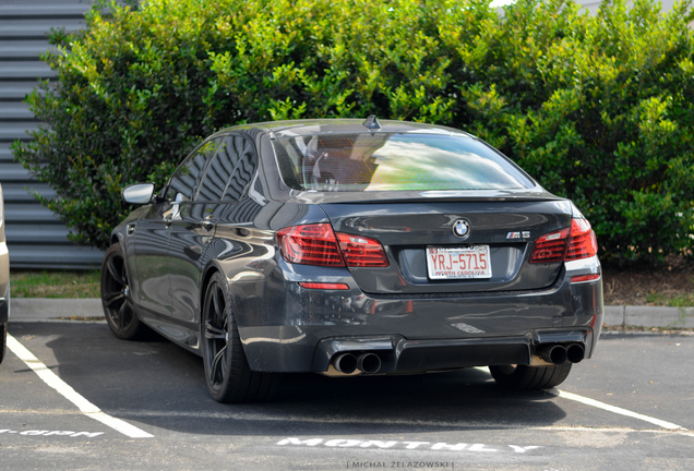 BMW M5 F10 2014