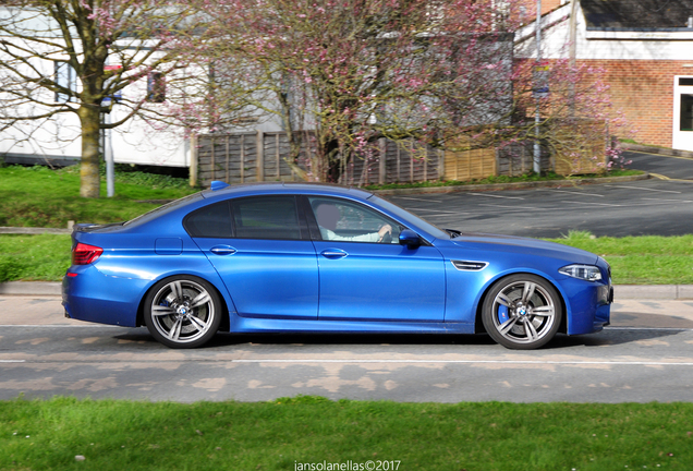 BMW M5 F10 2014