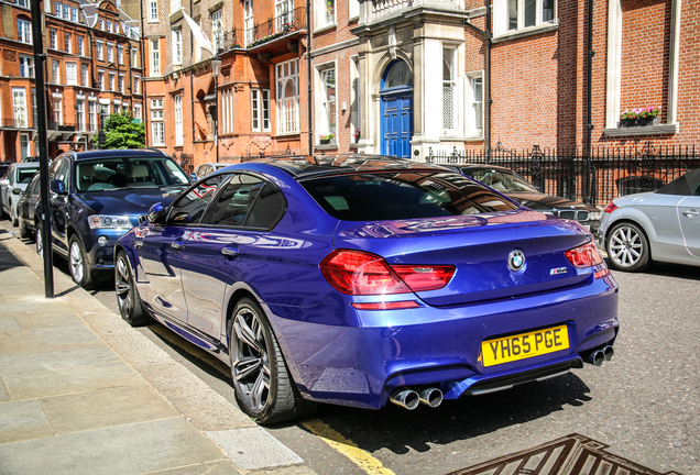 BMW M6 F06 Gran Coupé 2015