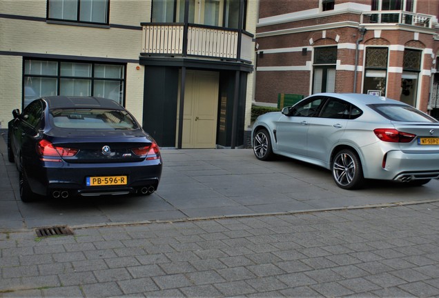 BMW M6 F06 Gran Coupé 2015