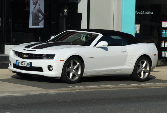 Chevrolet Camaro SS Convertible