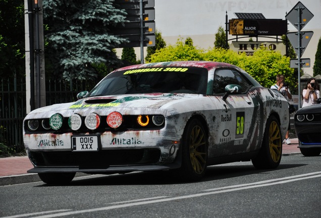 Dodge Challenger SRT Hellcat