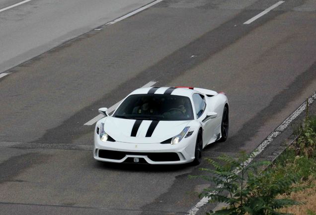 Ferrari 458 Speciale