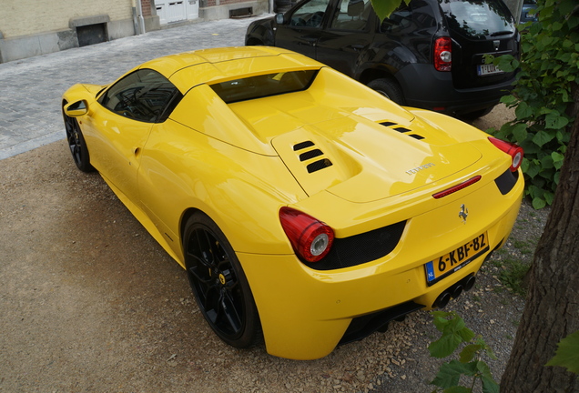 Ferrari 458 Spider