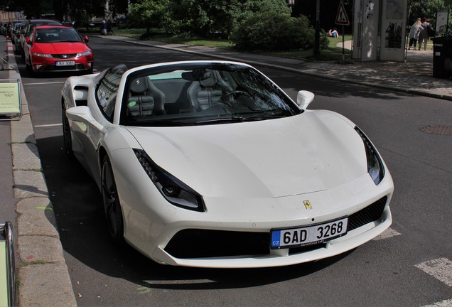 Ferrari 488 Spider