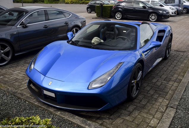 Ferrari 488 Spider