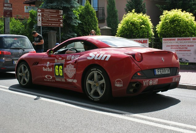 Ferrari California