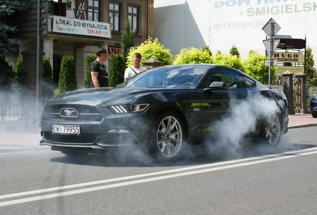 Ford Mustang GT 50th Anniversary Edition