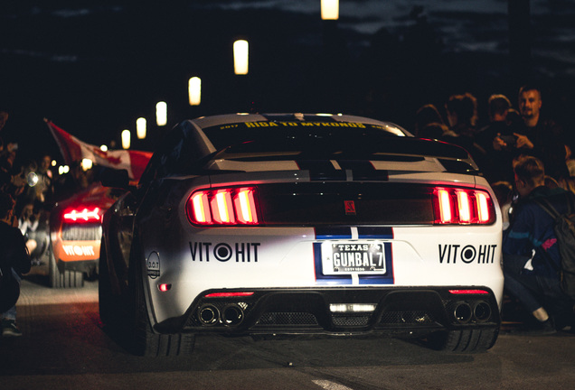 Ford Mustang Shelby GT350R 2015