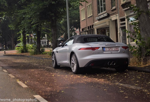 Jaguar F-TYPE S Convertible