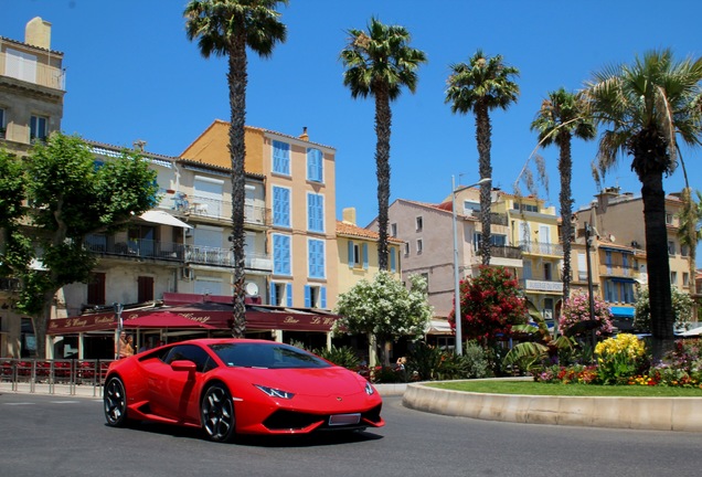 Lamborghini Huracán LP610-4