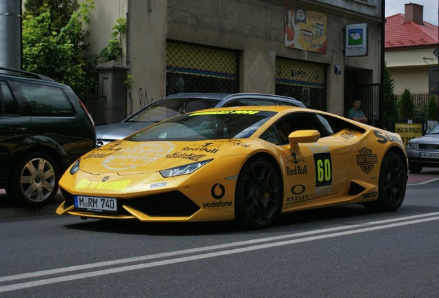 Lamborghini Huracán LP610-4