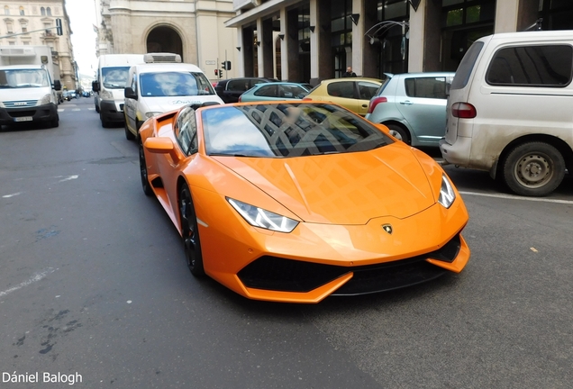 Lamborghini Huracán LP610-4 Spyder