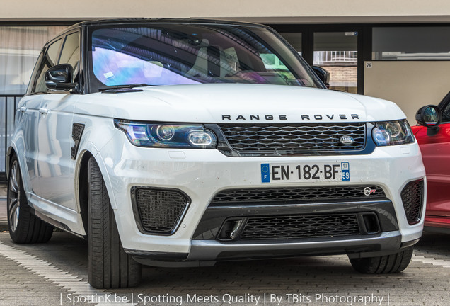 Land Rover Range Rover Sport SVR