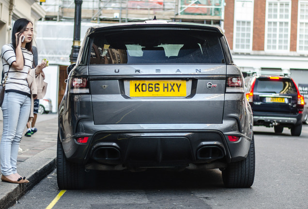 Land Rover Urban Range Rover Sport SVR