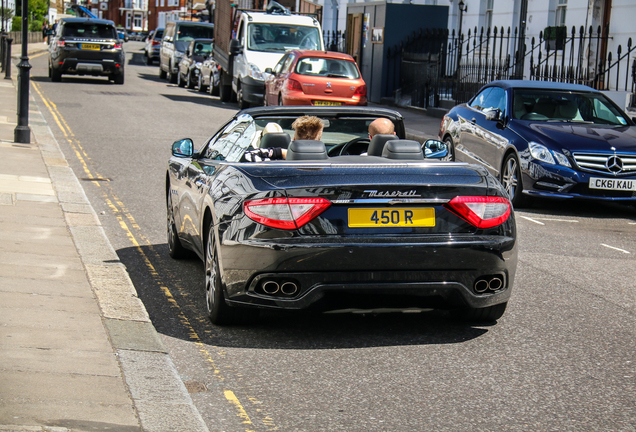 Maserati GranCabrio