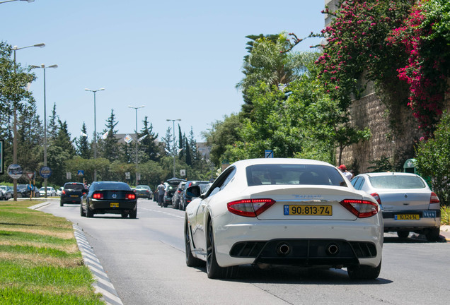 Maserati GranTurismo MC Stradale