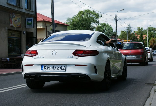 Mercedes-AMG C 63 Coupé C205