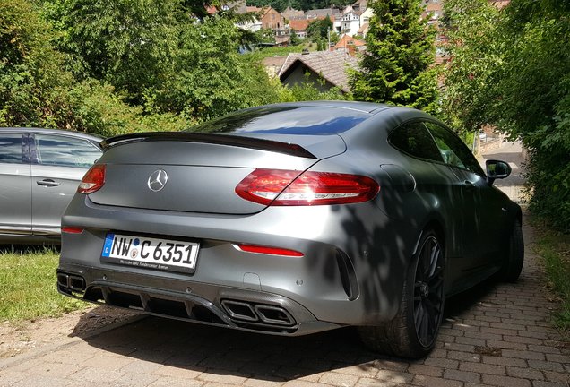 Mercedes-AMG C 63 S Coupé C205