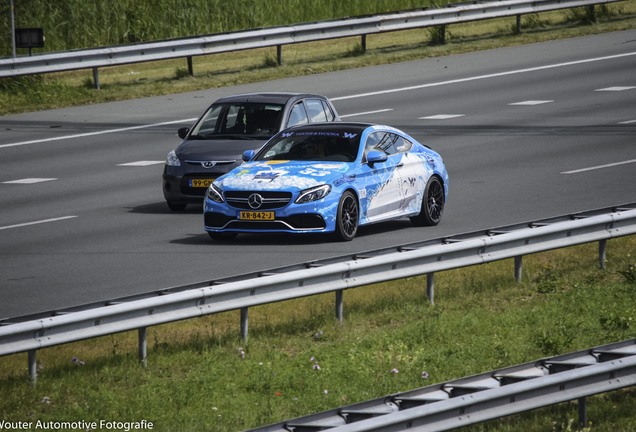 Mercedes-AMG C 63 S Coupé C205